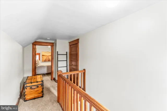 a view of livingroom with furniture and windows