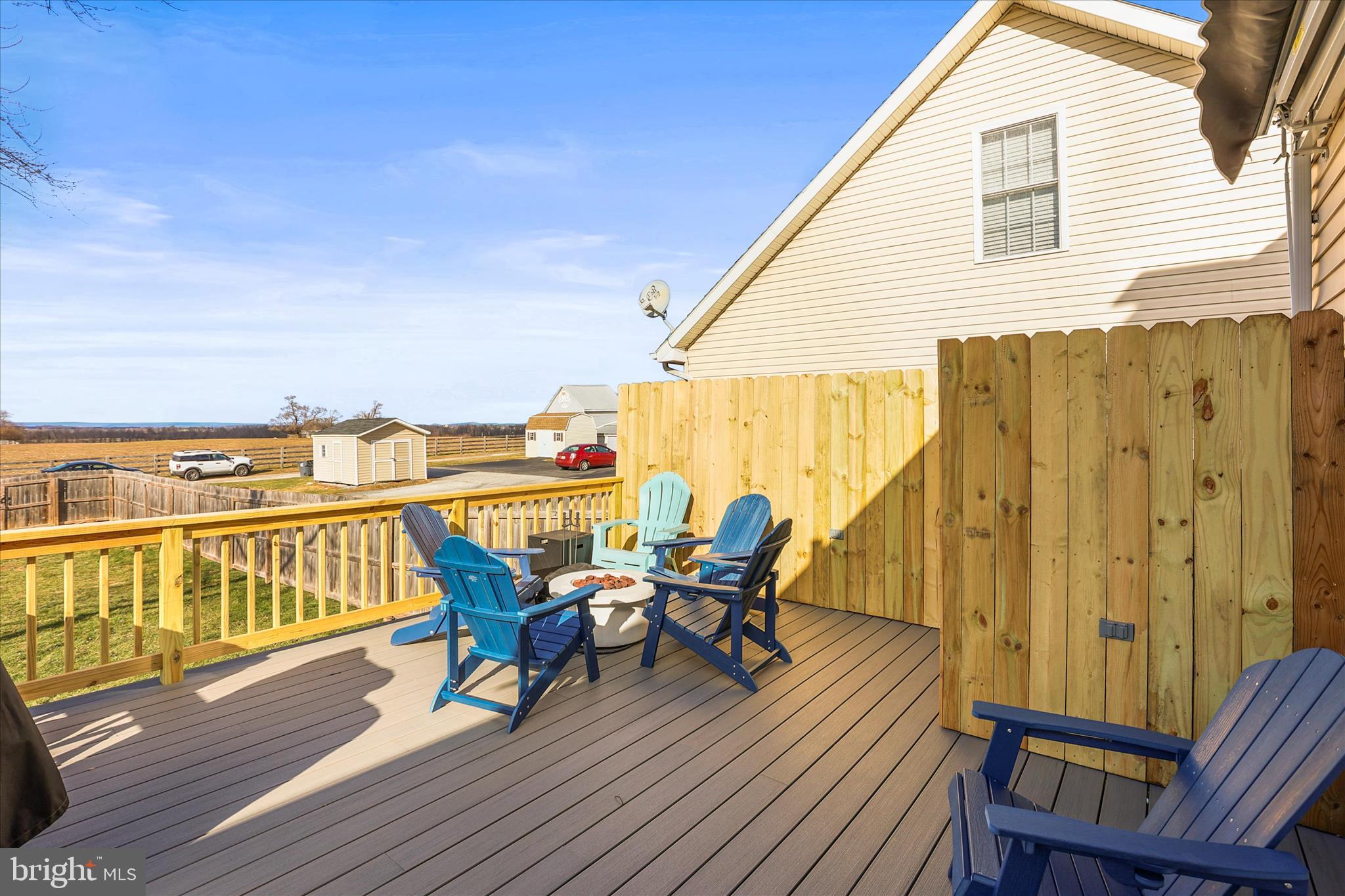 2960 Hanover Pike Hanover, PA 17331 - Photo 25 of 38 a view of a balcony with chairs