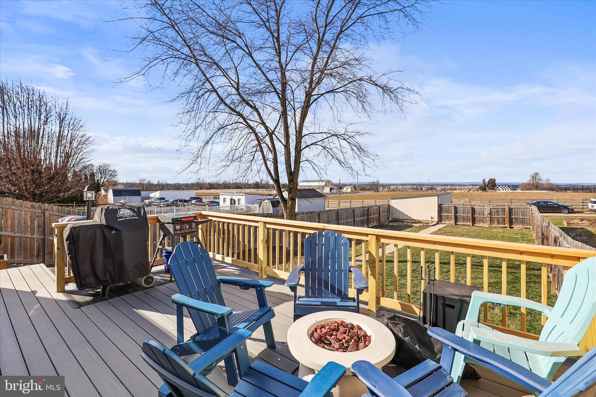 2960 Hanover Pike Hanover, PA 17331 - Photo 26 of 38 a view of a balcony with chairs