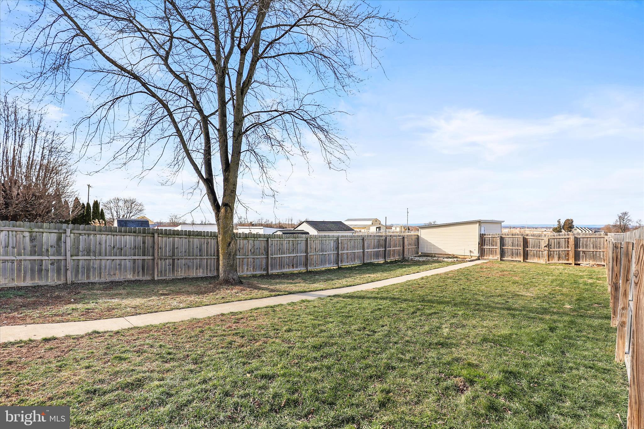 2960 Hanover Pike Hanover, PA 17331 - Photo 31 of 38 a view of a backyard with a large tree