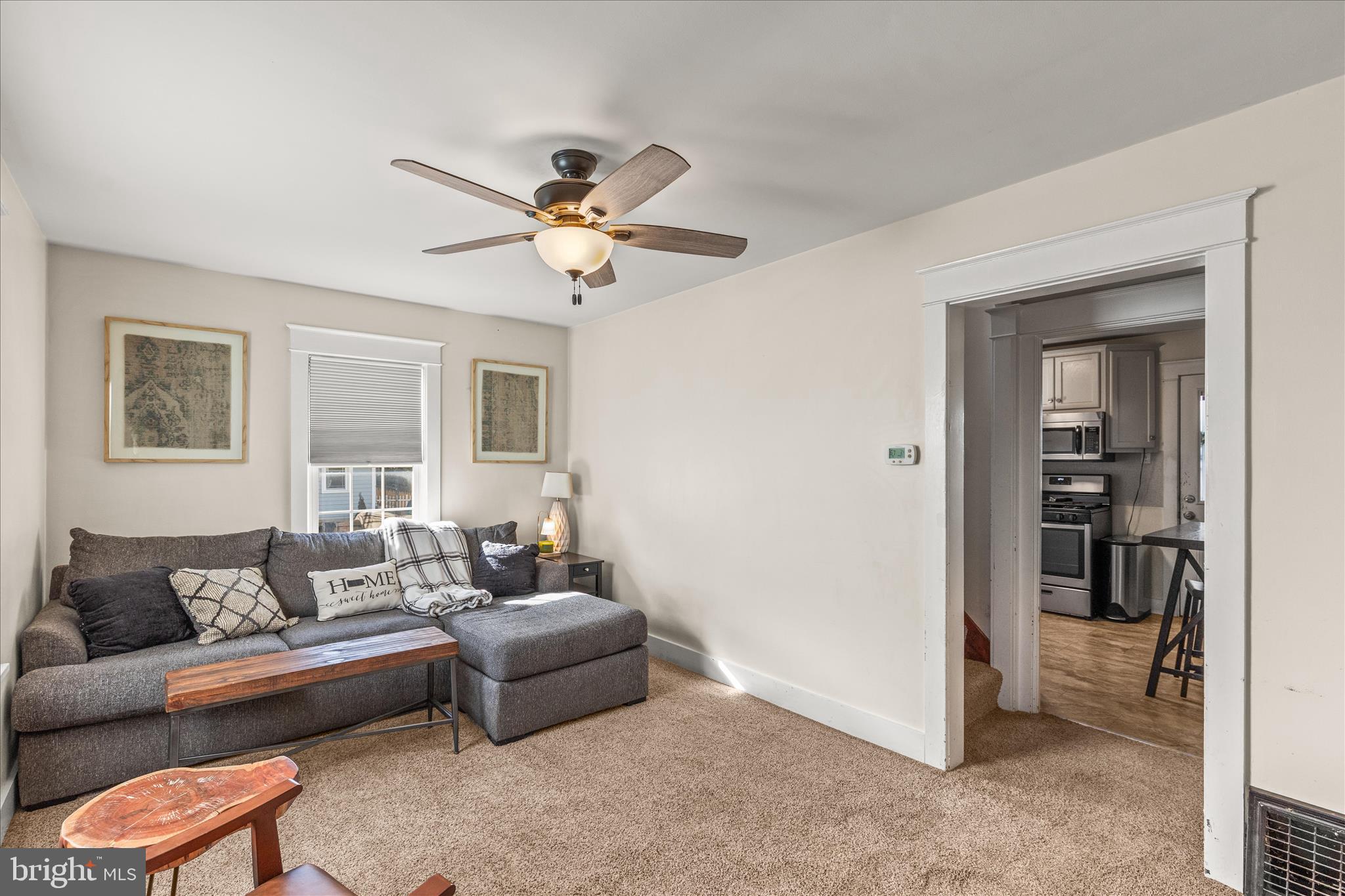 2960 Hanover Pike Hanover, PA 17331 - Photo 5 of 38 a living room with furniture and a ceiling fan