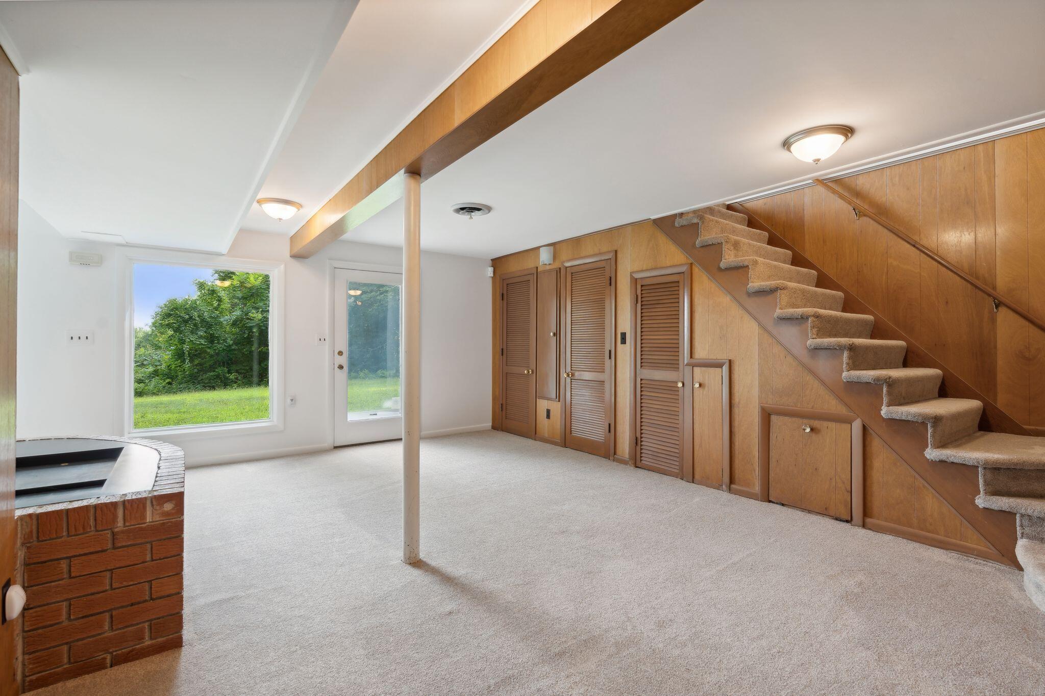 50 Maple Hill Road Auburn, ME 04210 - Photo 36 of 49 Basement stairway
