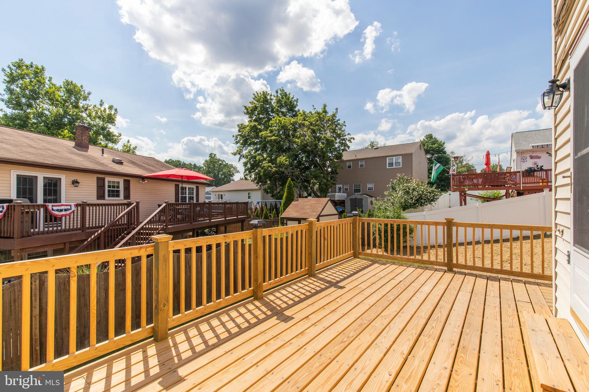 1106 Church Road Springfield, PA 19064 - Photo 29 of 32 Back Deck