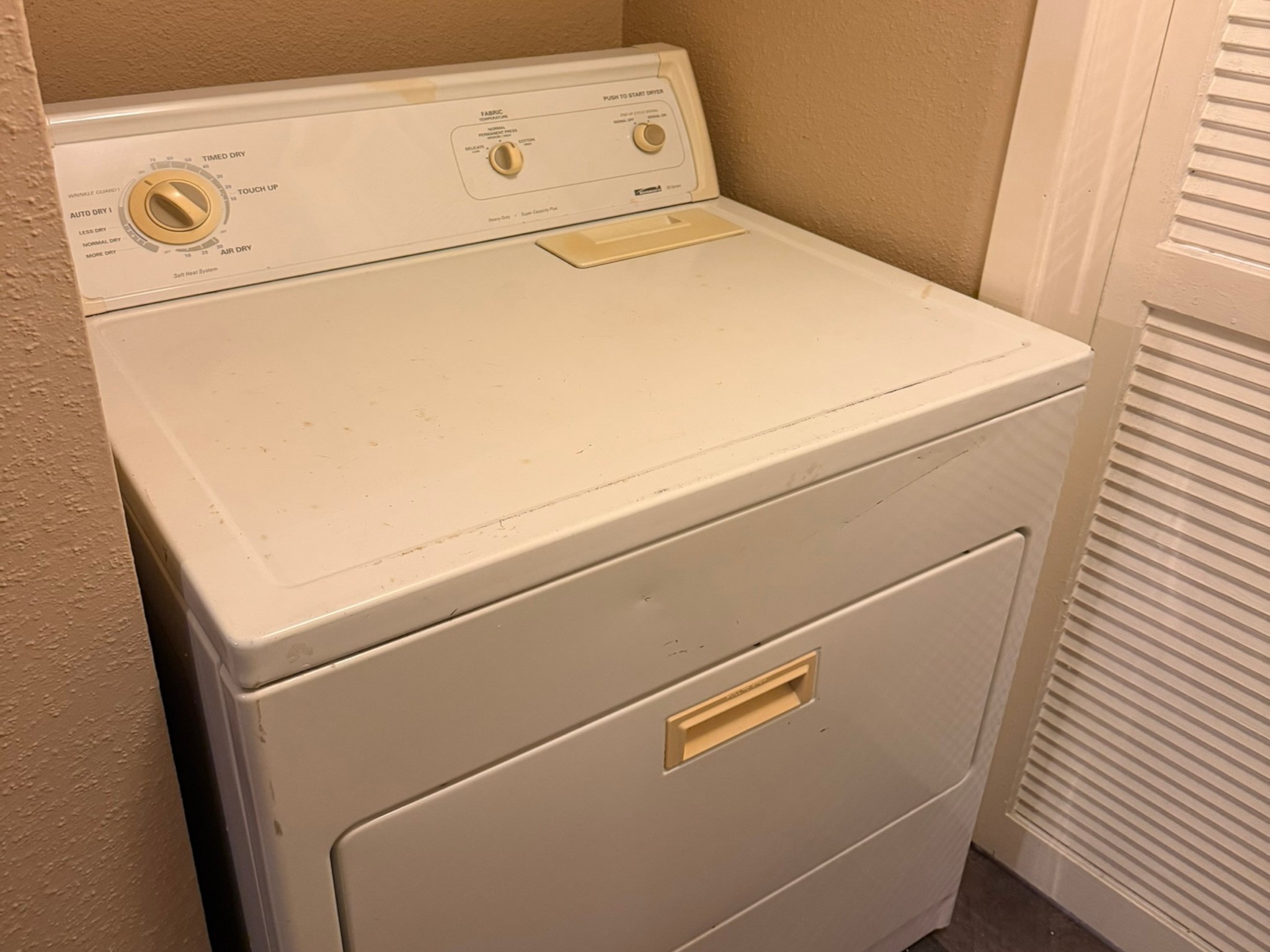 9000 Bissonnet Street, Unit 512 Houston, TX 77074 - Photo 11 of 13 a close up view of washer and dryer