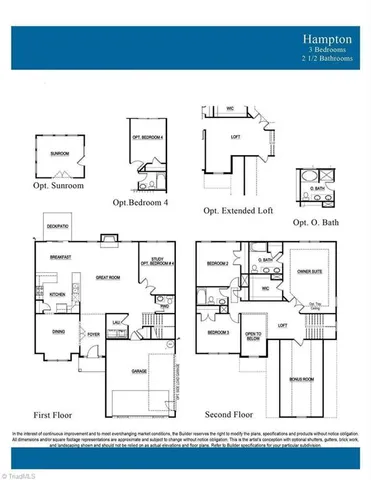 $484,900 | 8304 Lazy Sky Lane, Unit 117, Colfax, NC 27235