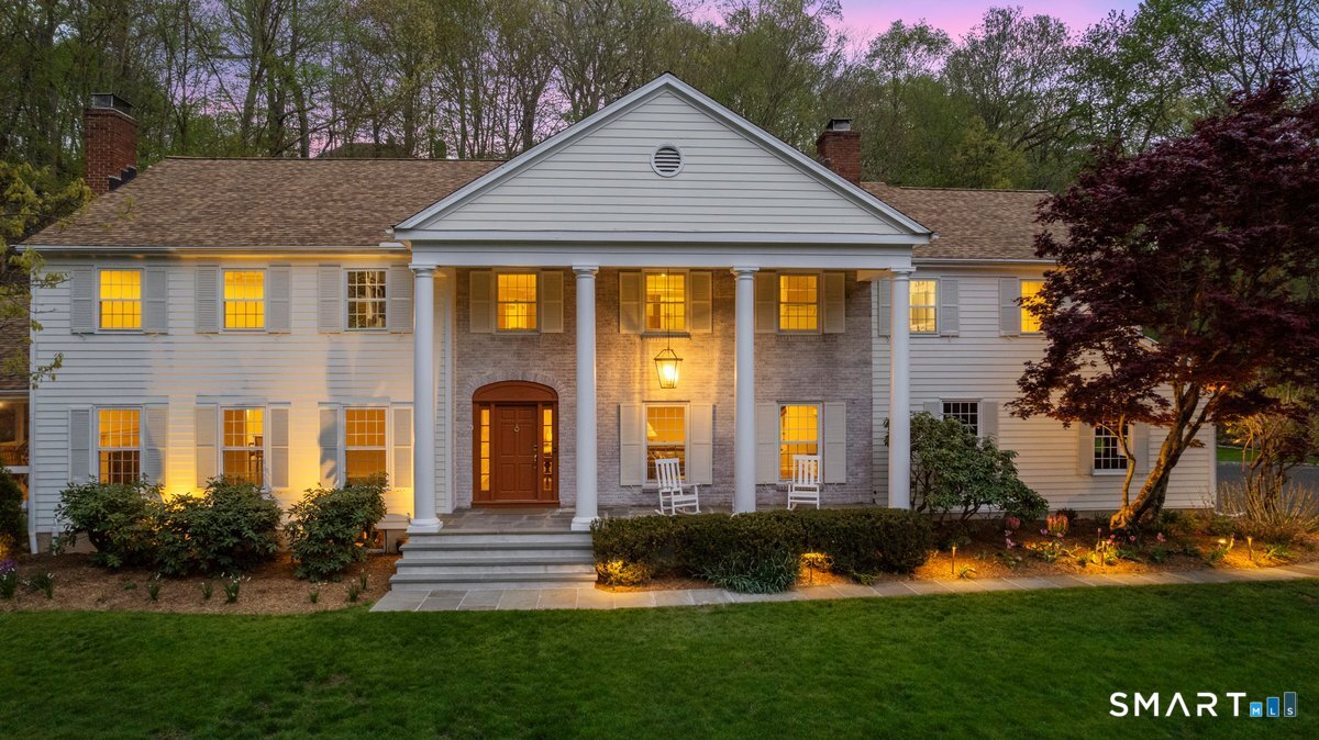 197 Bowery Road New Canaan, CT 06840 - Photo 1 of 37