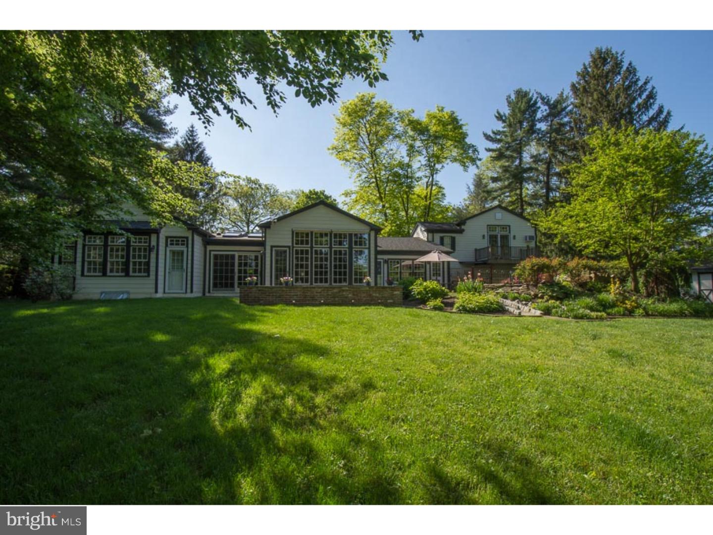 370 Strathmore Road Bryn Mawr, PA 19010 - Photo 25 of 25 Back Yard
