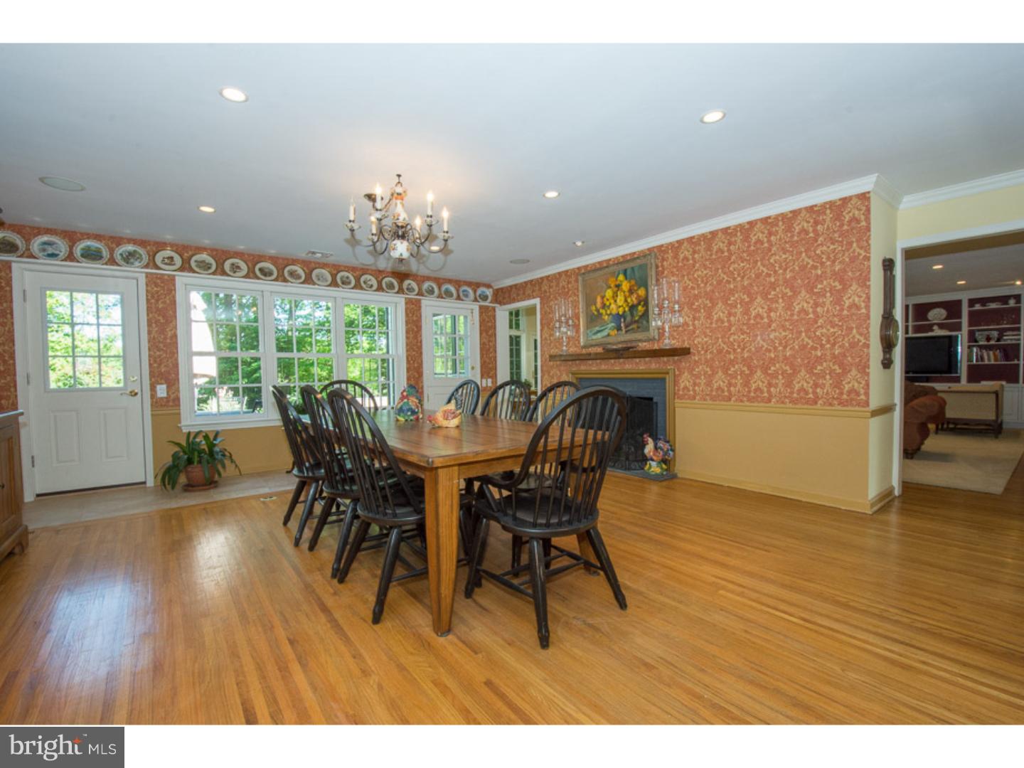 370 Strathmore Road Bryn Mawr, PA 19010 - Photo 4 of 25 Dining Room
