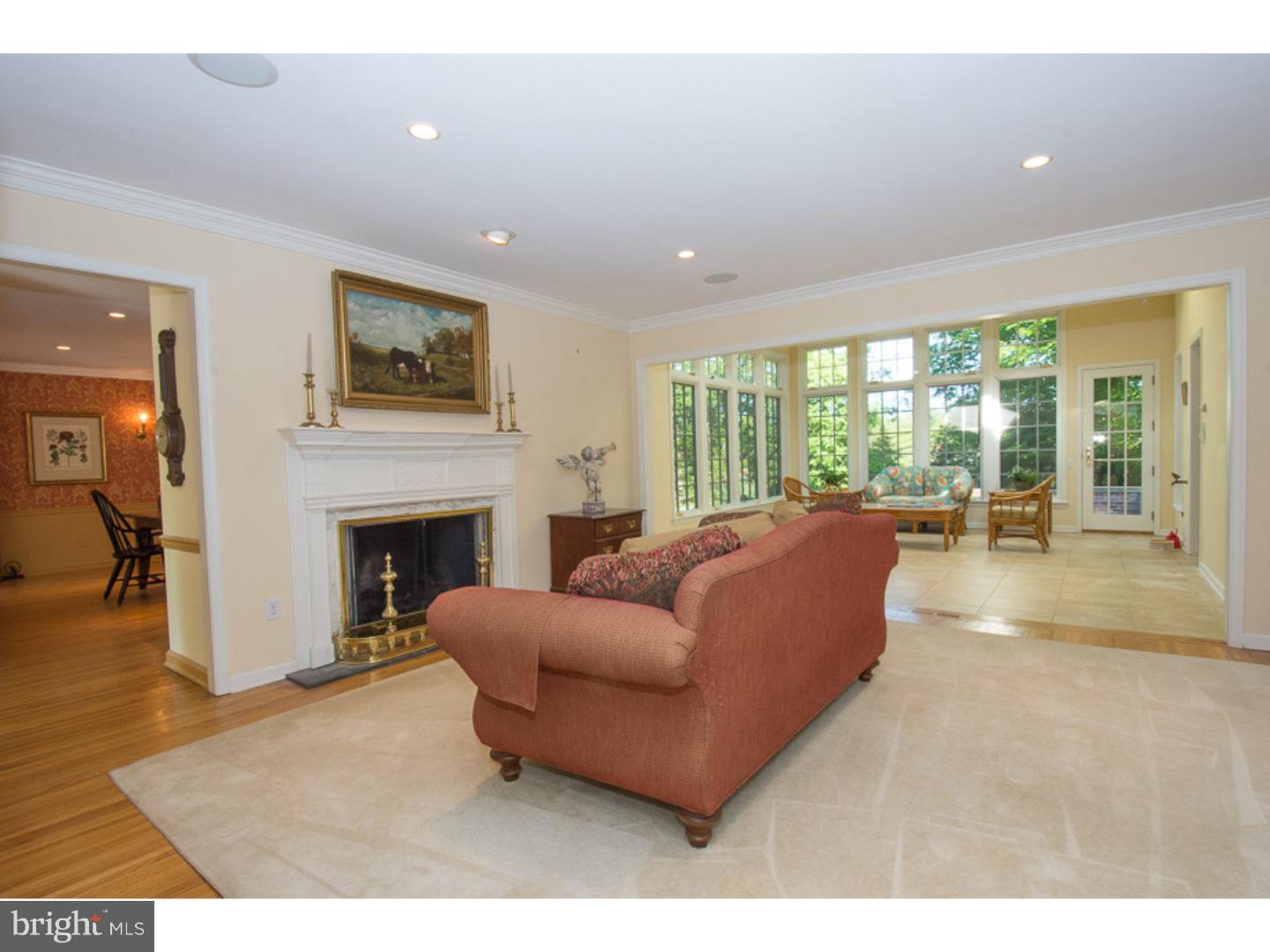 370 Strathmore Road Bryn Mawr, PA 19010 - Photo 7 of 25 Living Room