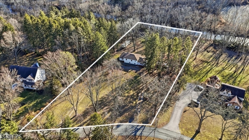 192 Bryans Road Hampton, NJ 08827 - Photo 27 of 33 a view of swimming pool with a deck and a garden