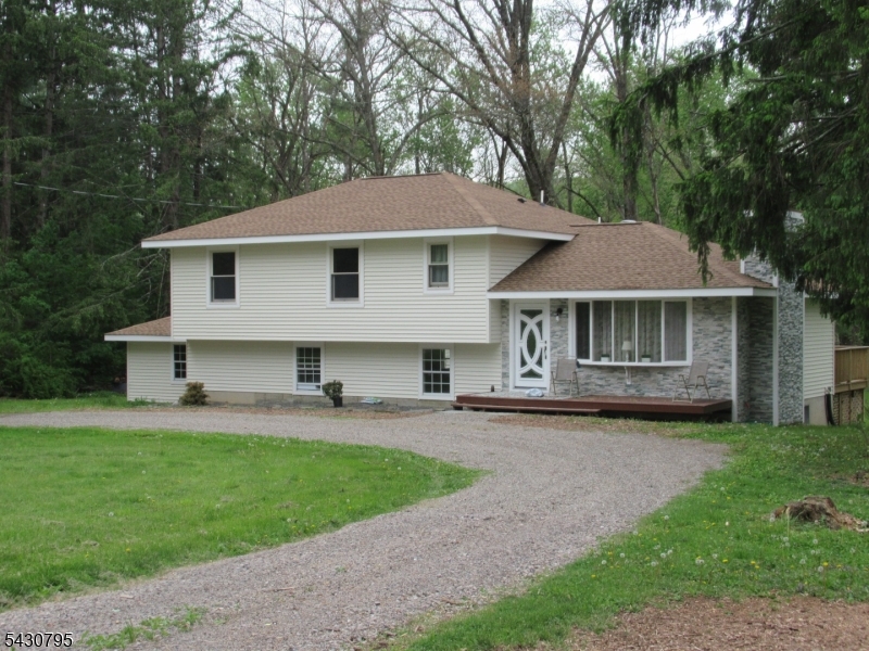 192 Bryans Road Hampton, NJ 08827 - Photo 28 of 33 a front view of a house with a garden