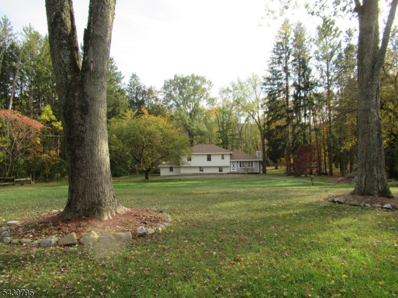 192 Bryans Road Hampton, NJ 08827 - Photo 4 of 33 a front view of a house with a yard and trees