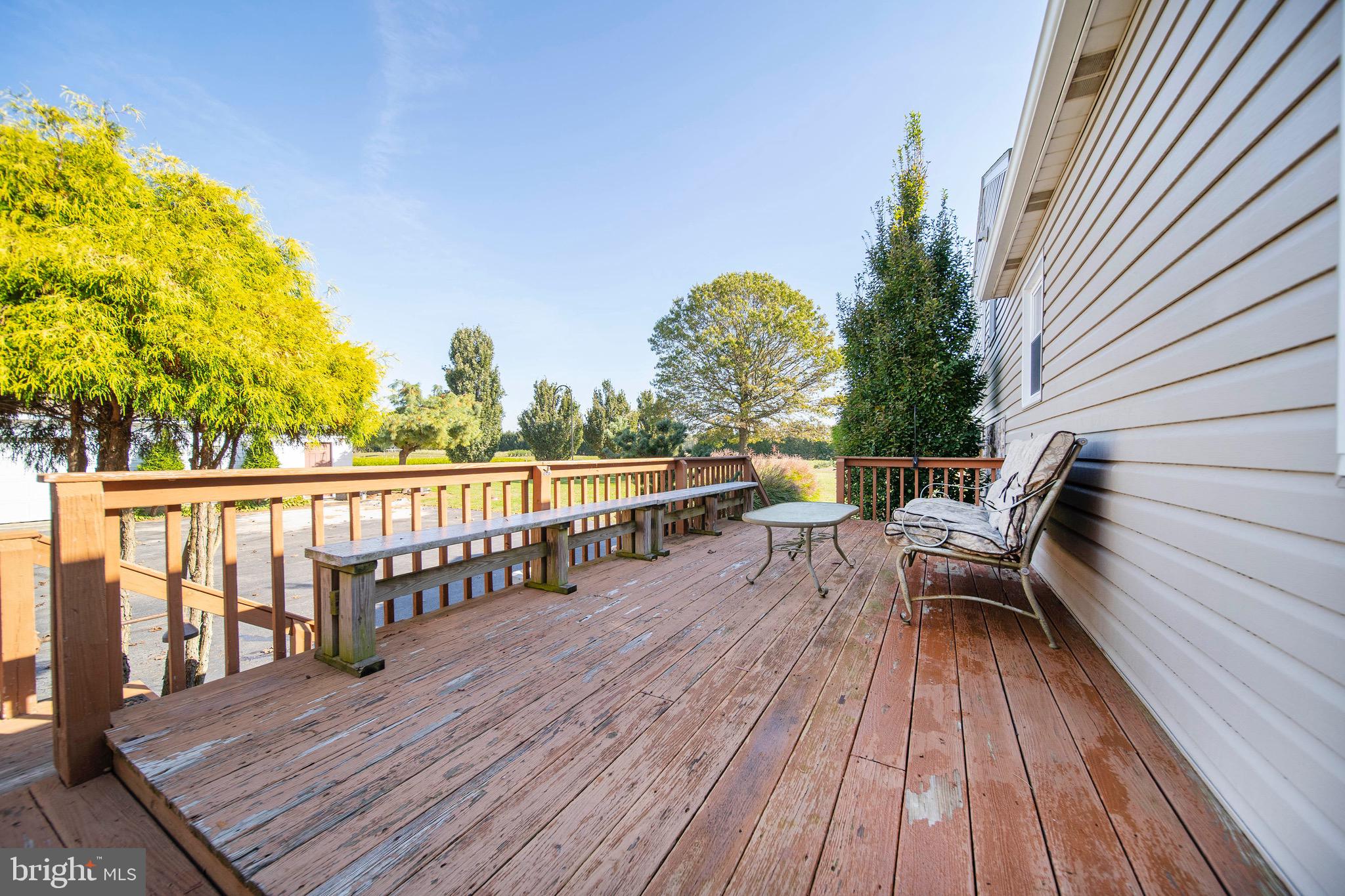 33130 Maryland Line Road Massey, MD 21650 - Photo 47 of 53 REAR DECK