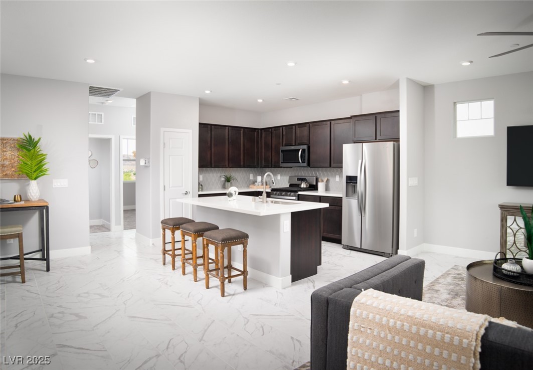 485 Ylang Place Henderson, NV 89015 - Photo 7 of 34 Bedford MODEL HOME PHOTO