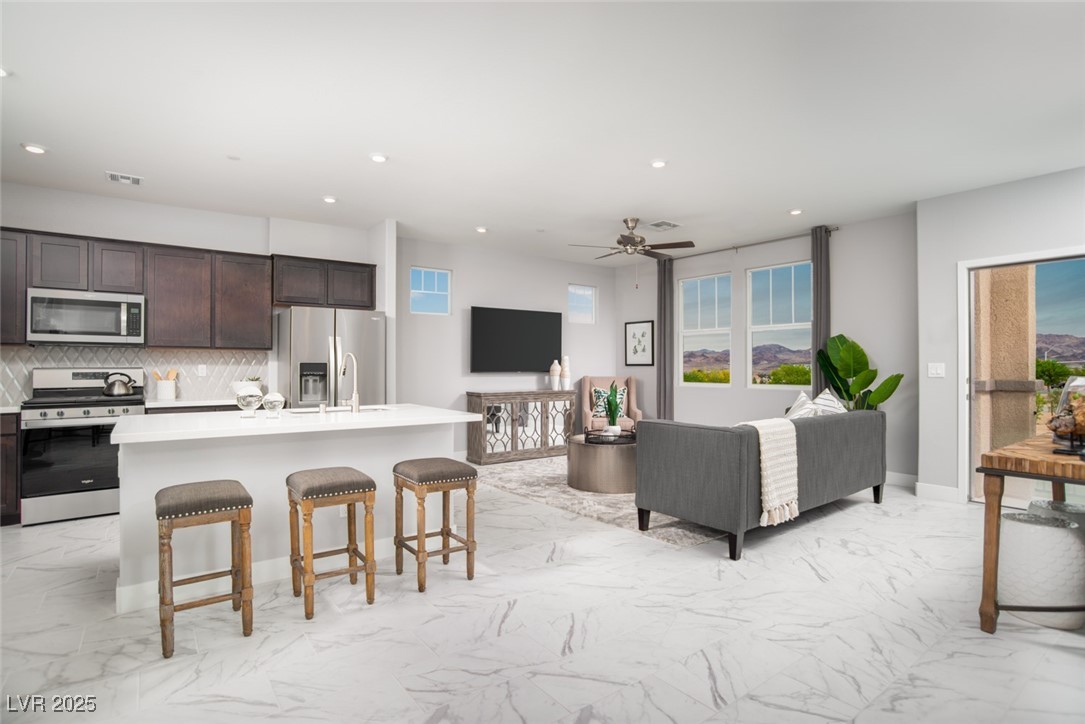 485 Ylang Place Henderson, NV 89015 - Photo 8 of 34 Bedford MODEL HOME PHOTO