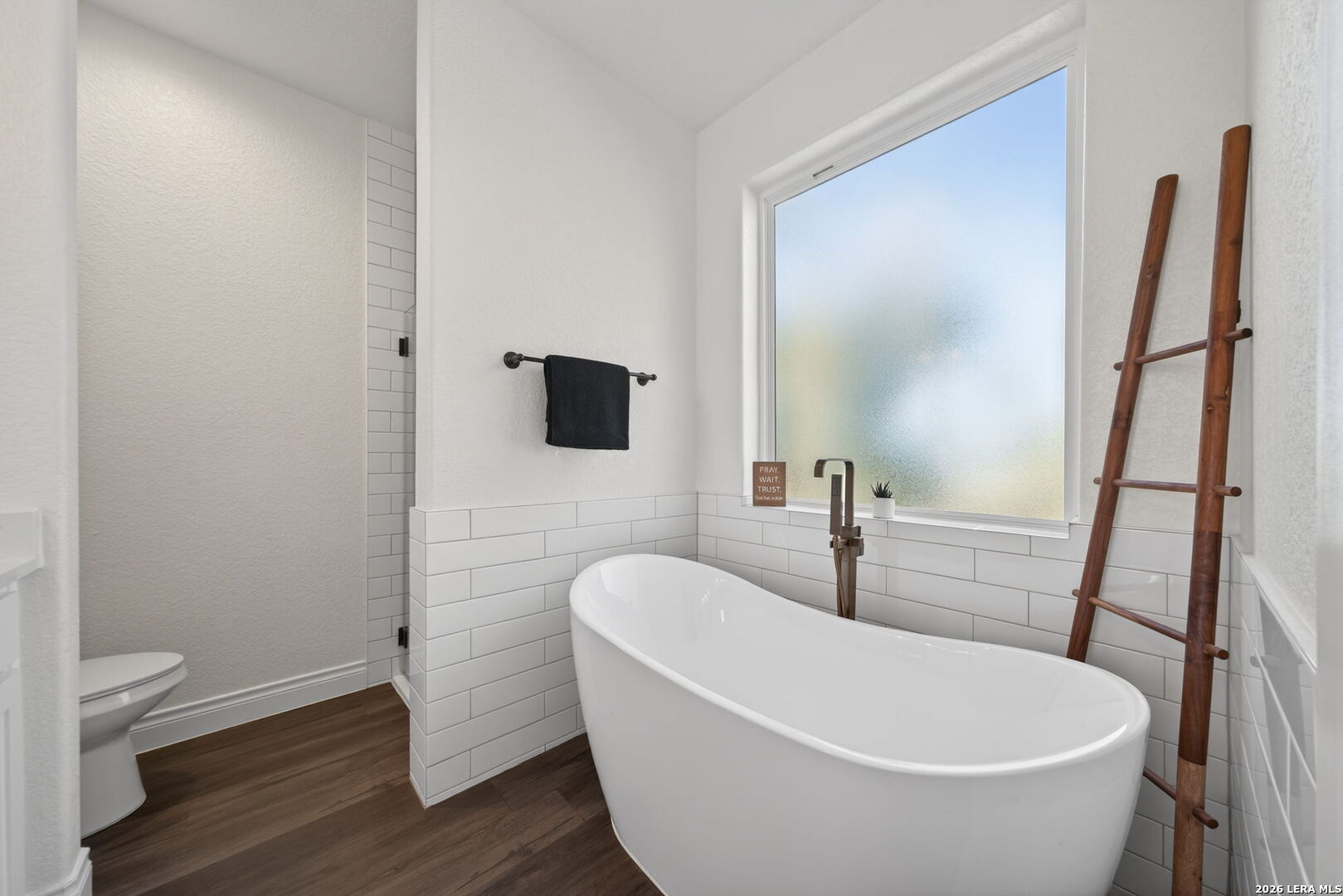 616 Crossman Fischer, TX 78623 - Photo 18 of 48 a white bath tub sitting next to a white toilet