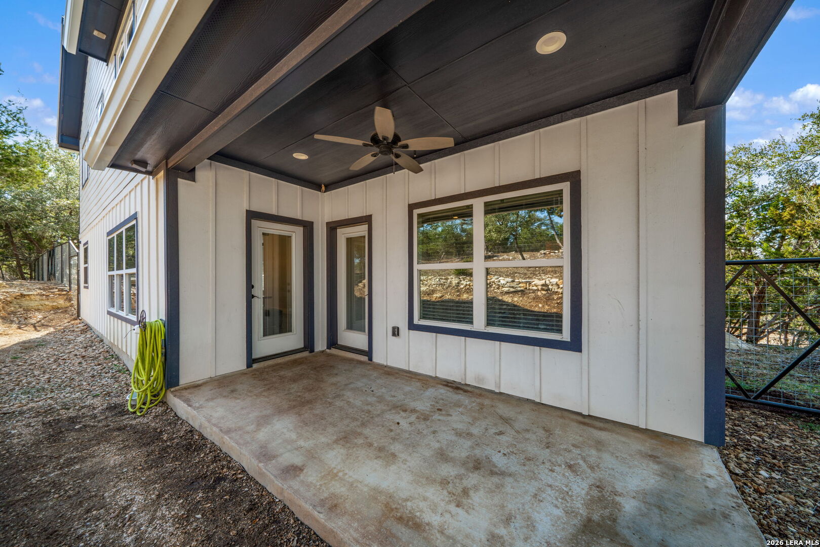 616 Crossman Fischer, TX 78623 - Photo 29 of 48 a view of a porch of a house