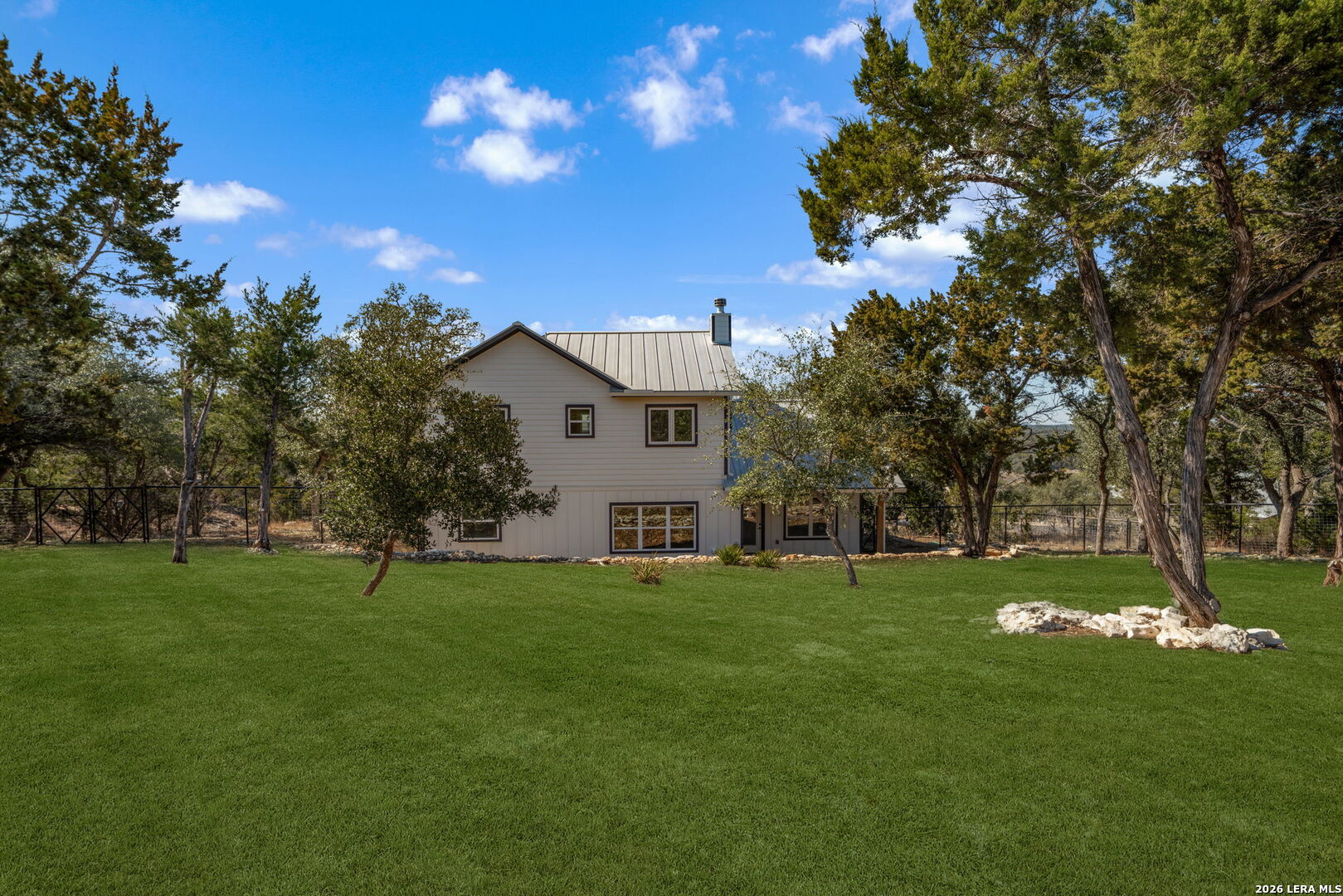 616 Crossman Fischer, TX 78623 - Photo 34 of 48 a view of a house with a backyard