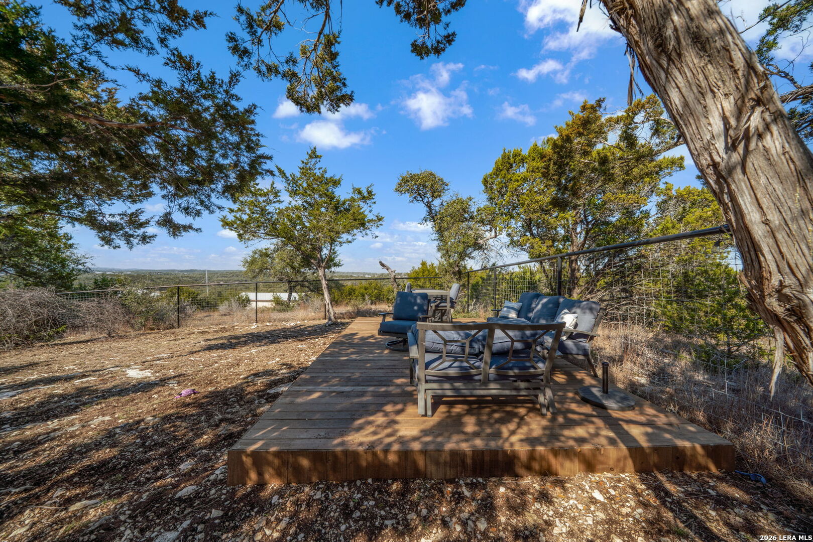 616 Crossman Fischer, TX 78623 - Photo 39 of 48 a view of a backyard with sitting area