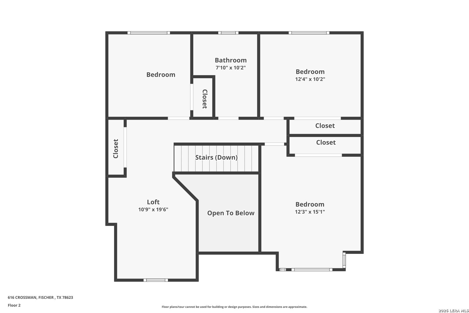 616 Crossman Fischer, TX 78623 - Photo 48 of 48 a picture of a bench in front of a mirror