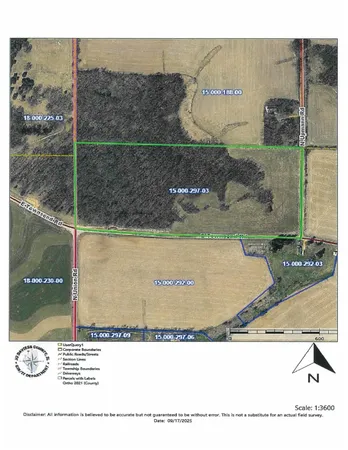 $210,253 | Tbd East Townsend Road, Stockton, IL 61085