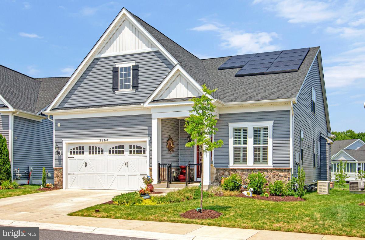 2864 Soft Rush Way Odenton, MD 21113 - Photo 4 of 62 Exterior Front