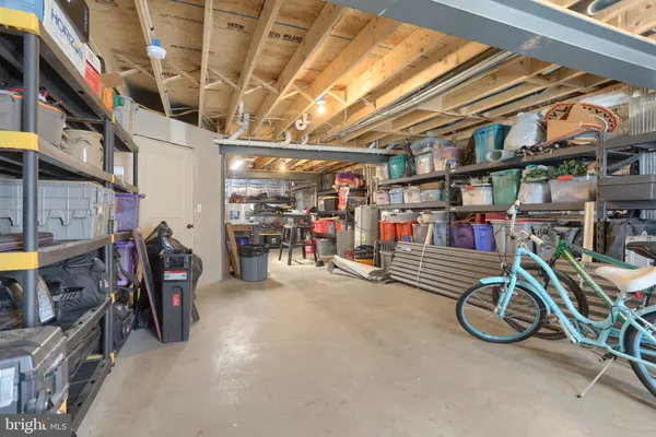 a view of a storage with a lot of stuff