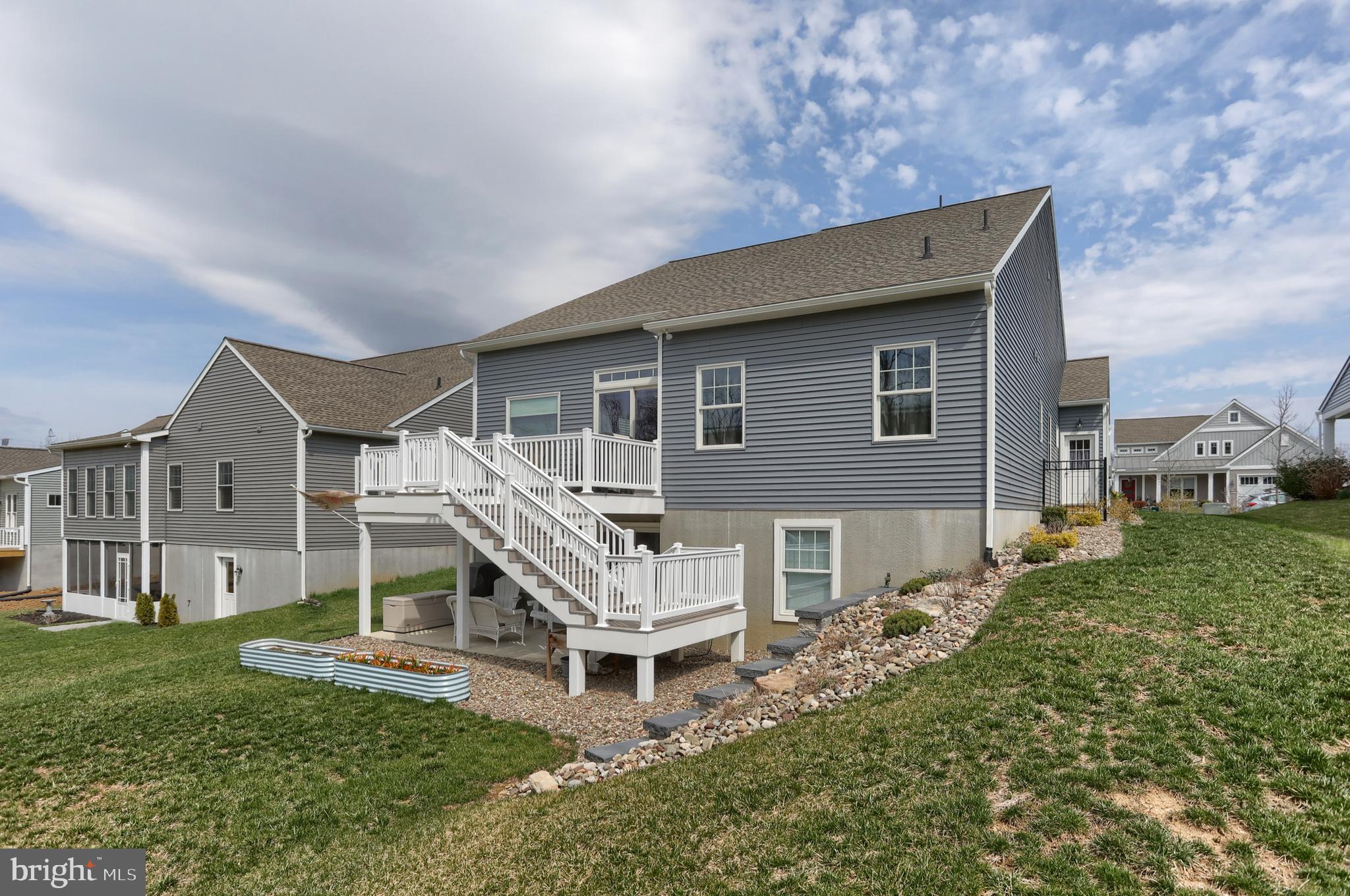 1100 Alden Way Lebanon, PA 17042 - Photo 46 of 52 deck with patio below