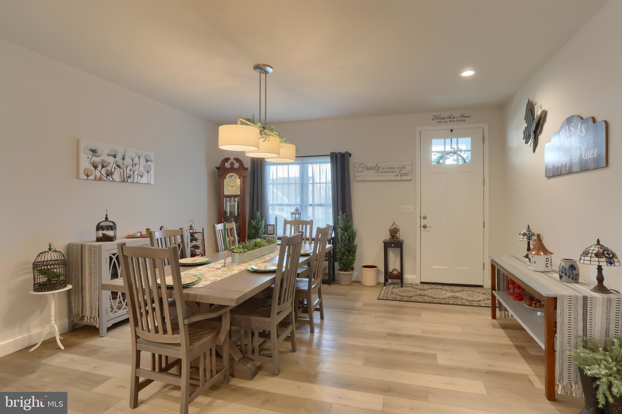 1100 Alden Way Lebanon, PA 17042 - Photo 8 of 52 a view of a dining room with furniture window and wooden floor