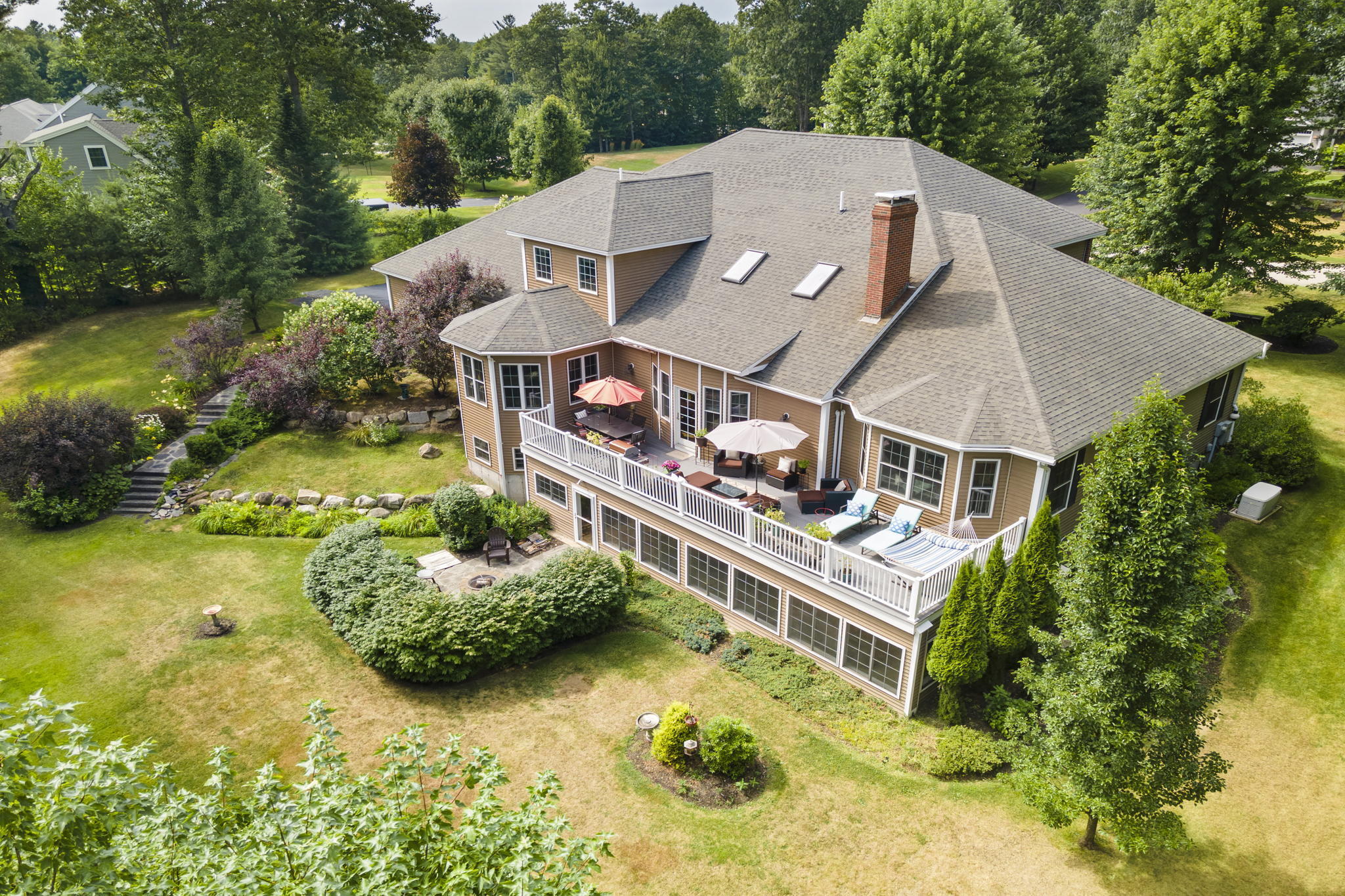 12 Freedom Road Scarborough, ME 04074 - Photo 4 of 95 Aerial Back