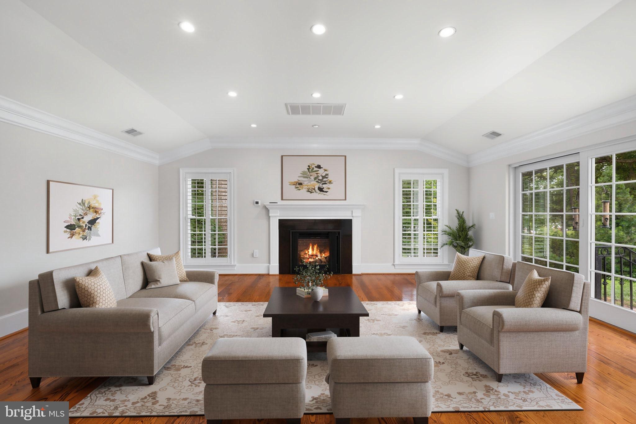 8015 Glendale Road Chevy Chase, MD 20815 - Photo 11 of 44 Main Level - Family Room