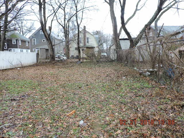 814 Chalker Street Akron, OH 44310 - Photo 15 of 16 GOOD SIZED BACK YARD