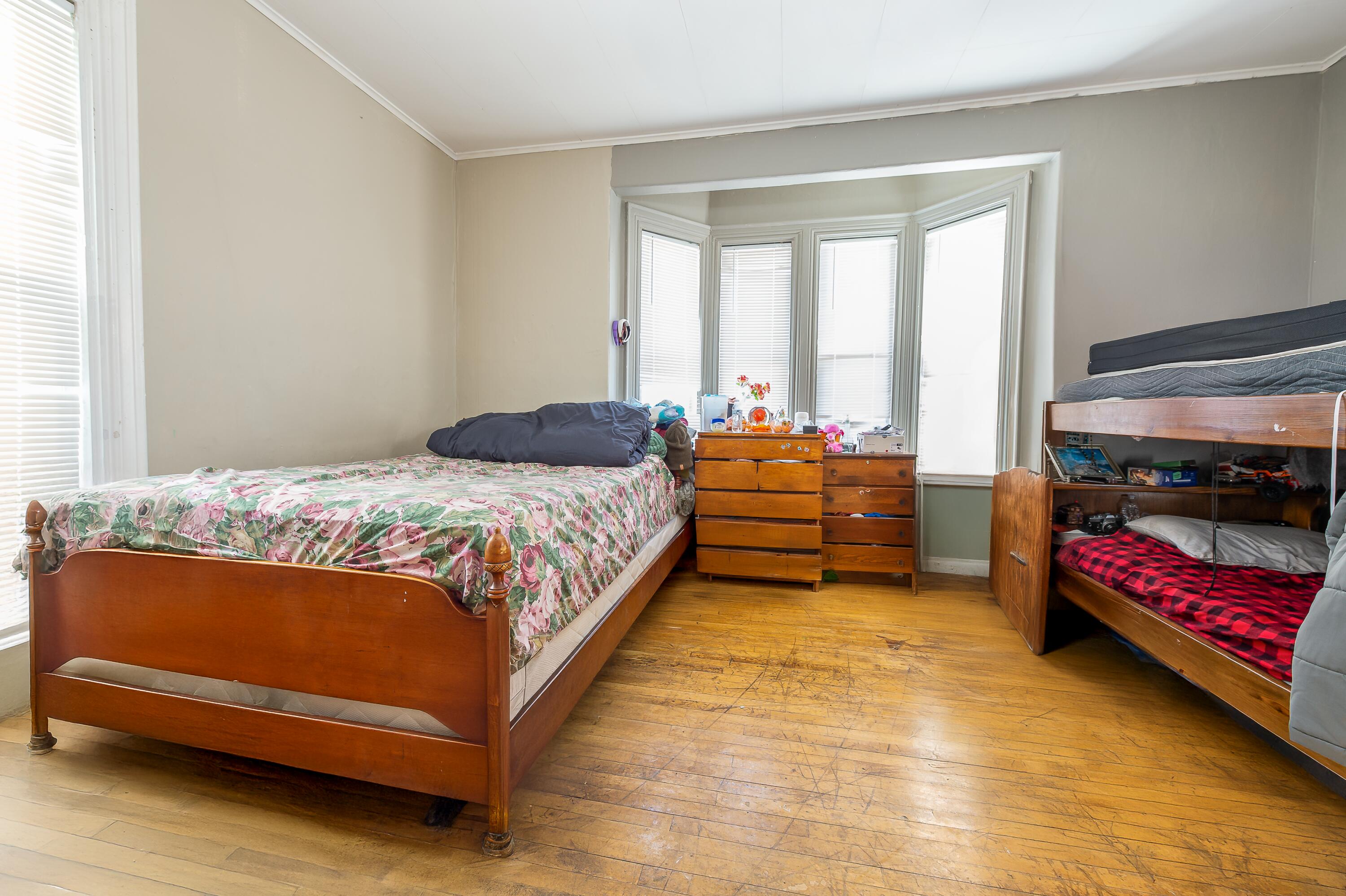 47-49 Pierce Street Lewiston, ME 04240 - Photo 19 of 40 19 - Unit 2 Bedroom 1