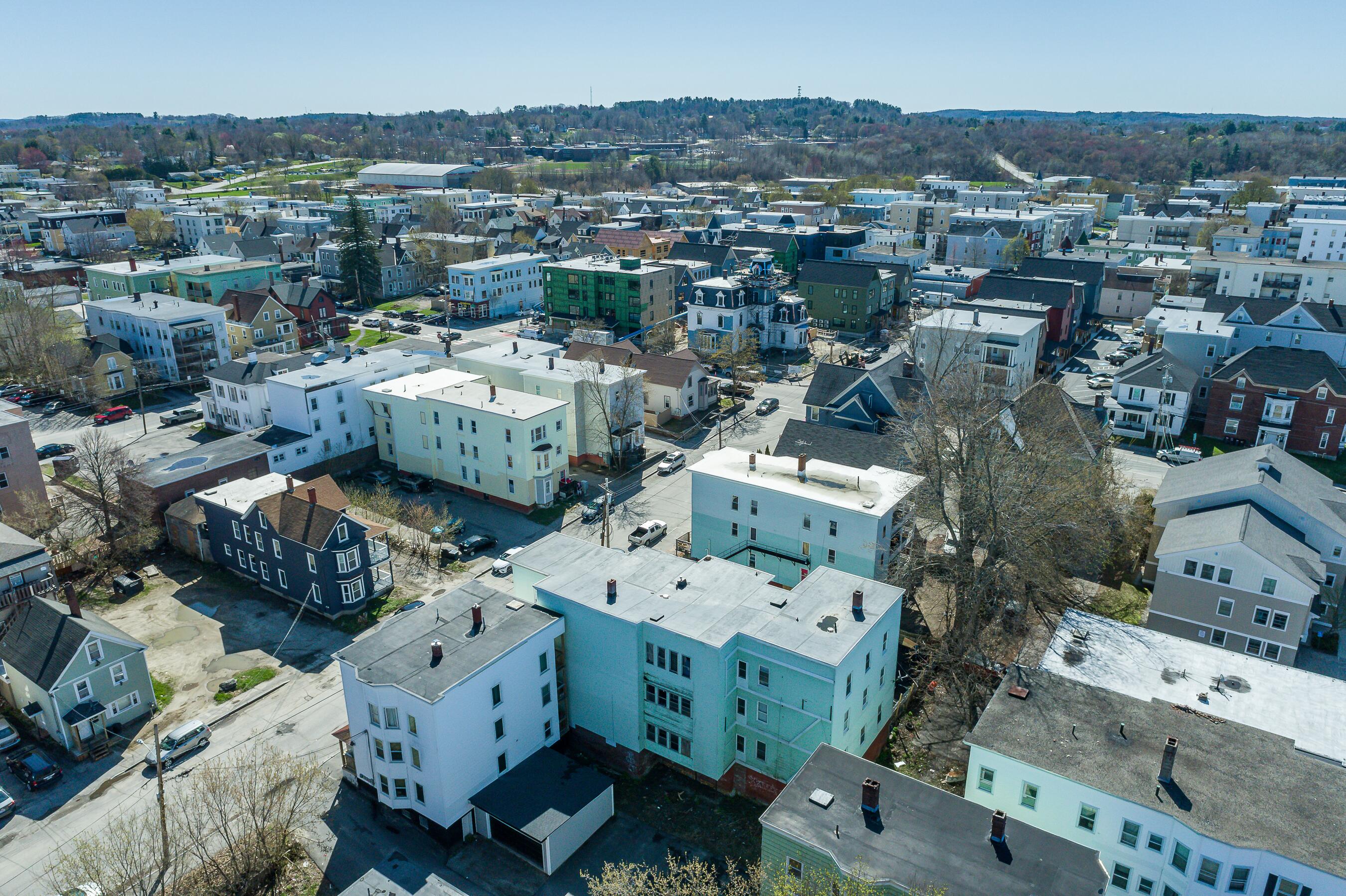 47-49 Pierce Street Lewiston, ME 04240 - Photo 4 of 40 4 - Drone (3)