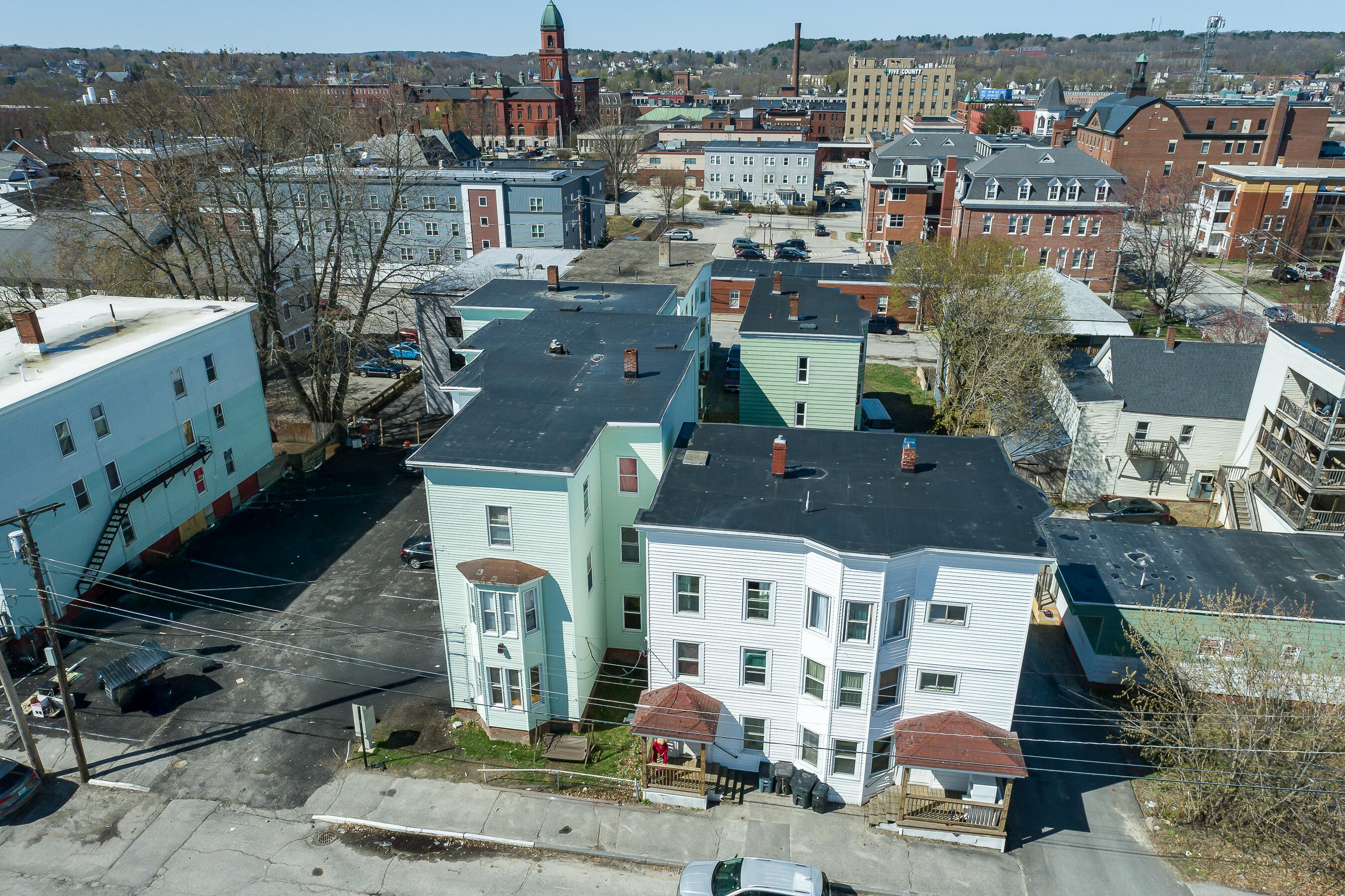 47-49 Pierce Street Lewiston, ME 04240 - Photo 6 of 40 6 - Drone (5)