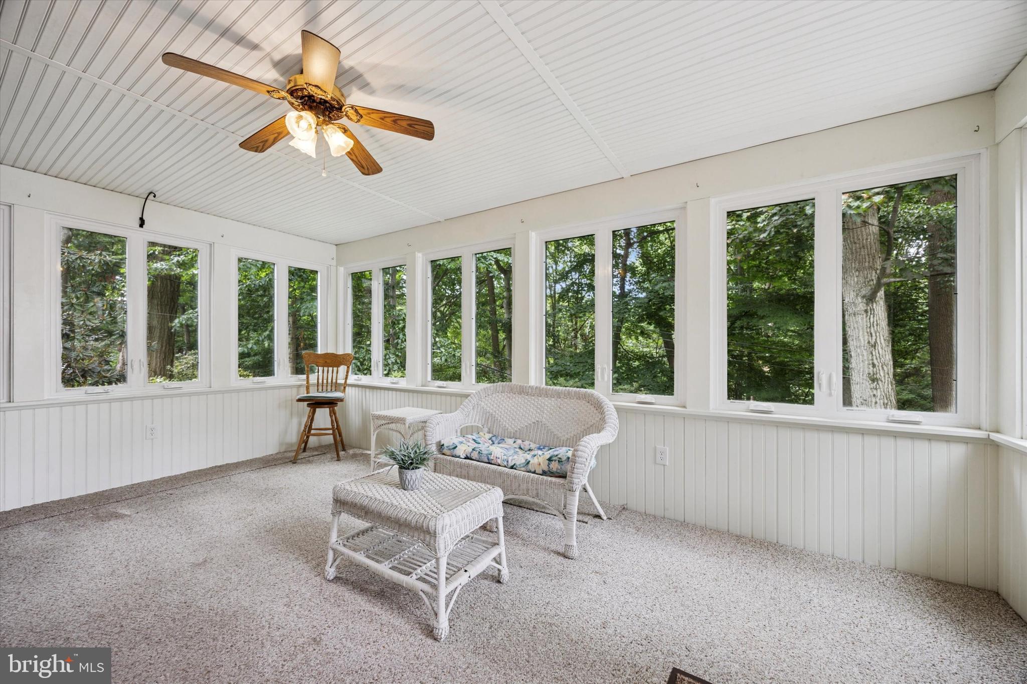 444 Kerr Lane Springfield, PA 19064 - Photo 18 of 35 a living room with furniture and a large window