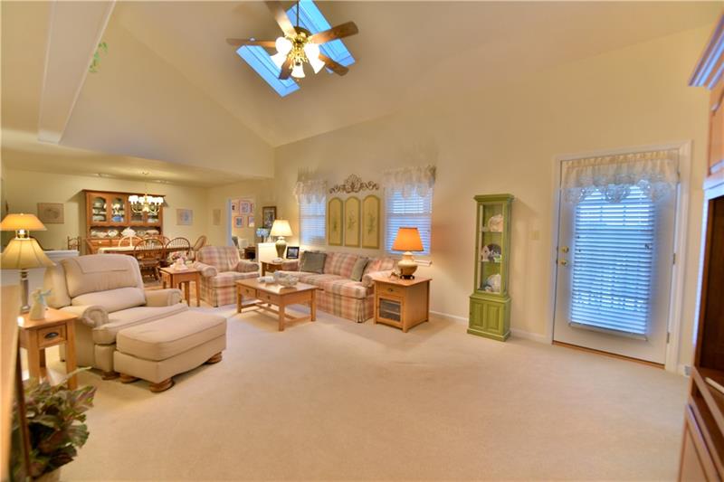 102 East Country Barn Road Houston, PA 15342 - Photo 2 of 24 Wow 22x14 What a great layout with an Open floor plan Walk out to the back deck a lot of natural light pours into the home