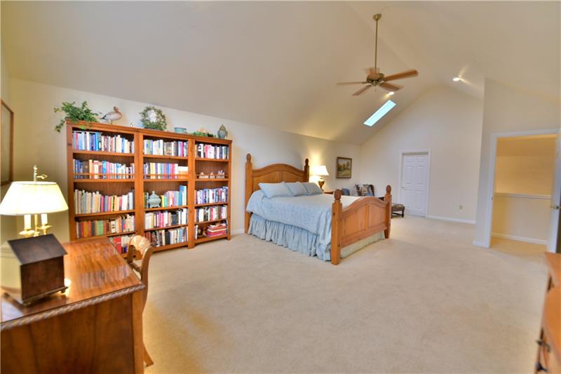 102 East Country Barn Road Houston, PA 15342 - Photo 14 of 24 Here's the second Master bedroom upstairs 28x16 with walk in closet Vaulted ceilings