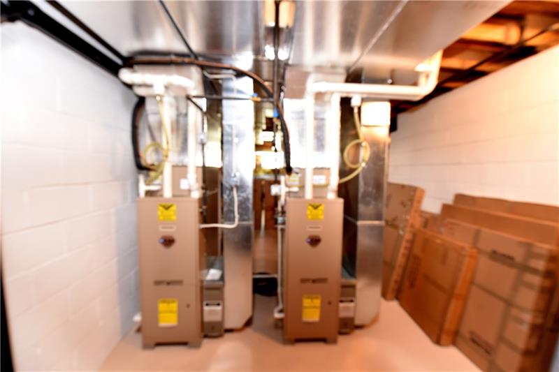 102 East Country Barn Road Houston, PA 15342 - Photo 21 of 24 2 furnaces!One for upstairs and one for the main floor very Energy efficient
