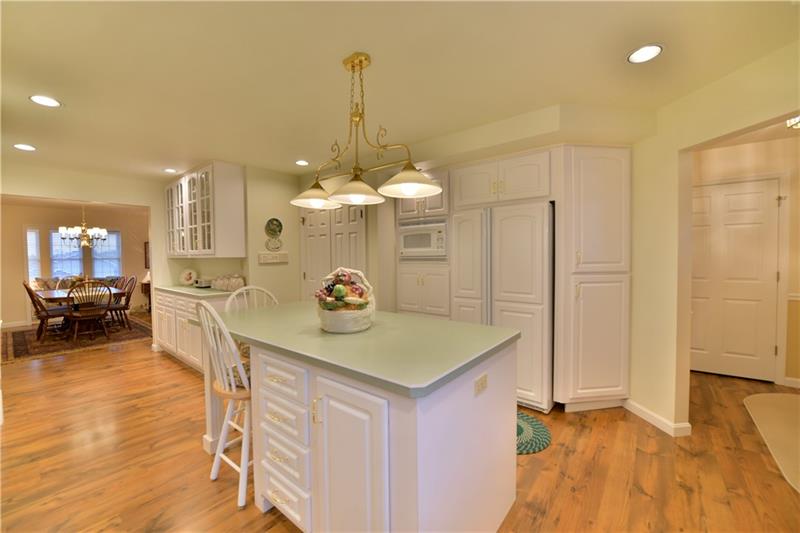 102 East Country Barn Road Houston, PA 15342 - Photo 6 of 24 This kitchen has a center island for quick meals or family gatherings Must see in Person so much to offer.