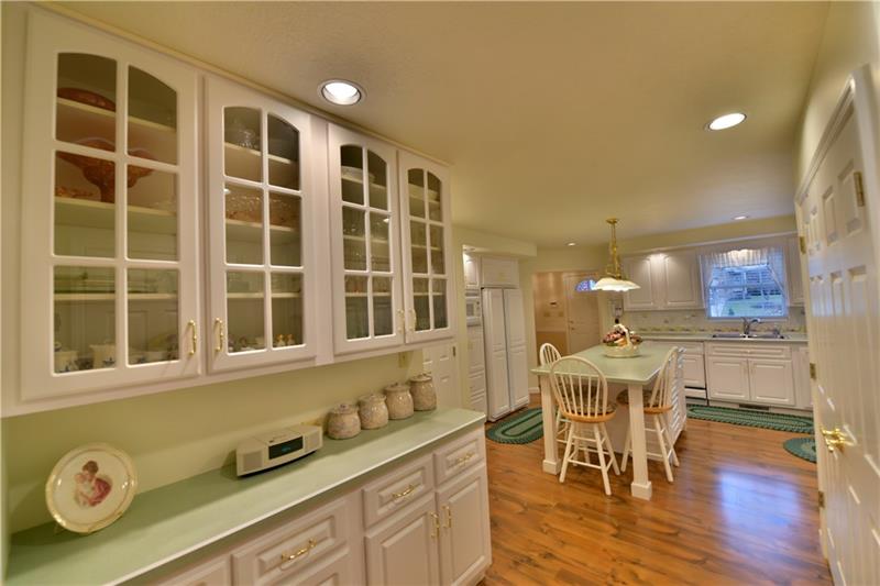 102 East Country Barn Road Houston, PA 15342 - Photo 7 of 24 A lot of storage with a huge Pantry glass doors to showcase your china