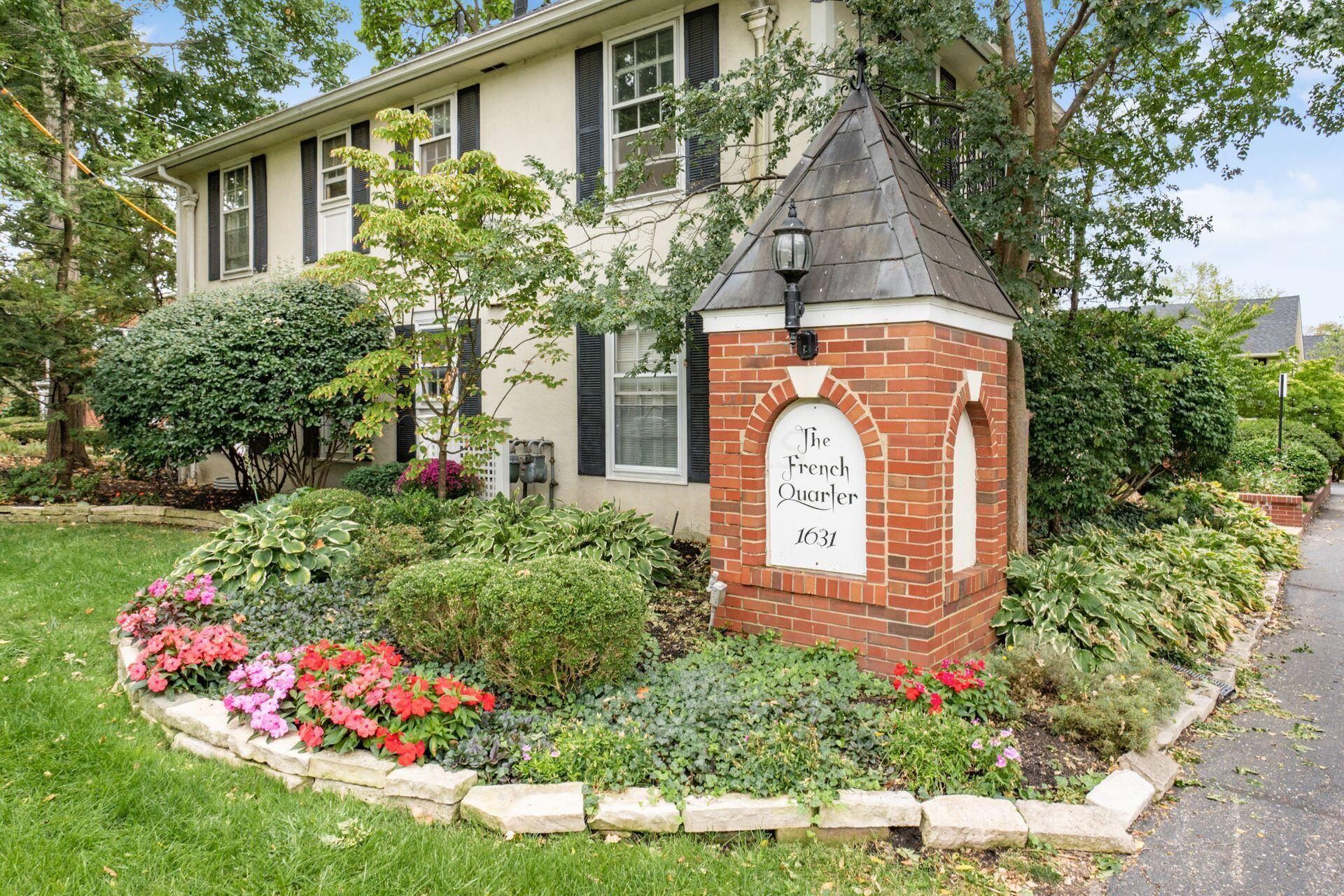 1631 Roxbury Road, Unit F2 Columbus, OH 43212 - Photo 1 of 20 French Quarter