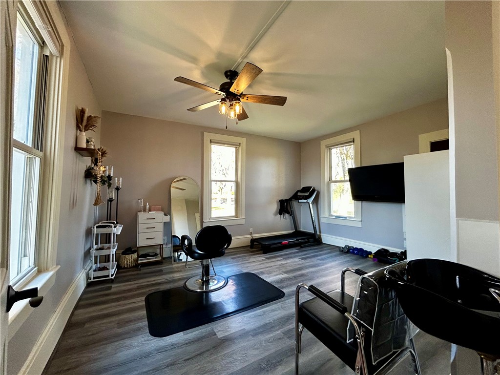 2086 Scheyhing Road Lewisburg, OH 45338 - Photo 9 of 29 This versatile room features ample natural light and durable flooring, perfect for a home gym or creative studio.