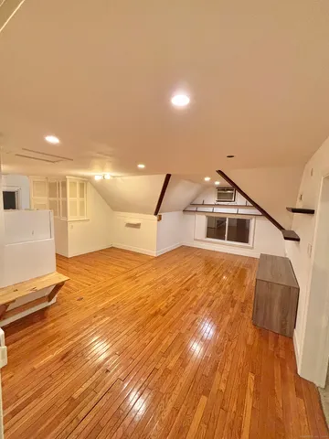 a terrace with a table and chairs