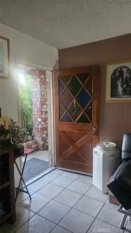 a living room filled with furniture