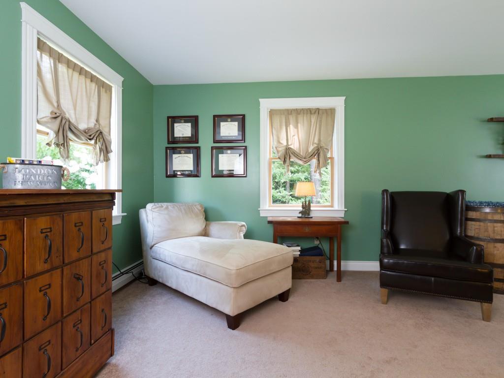 474 Hancock Pond Road Sebago, ME 04029 - Photo 13 of 33 This end of the living room can be...