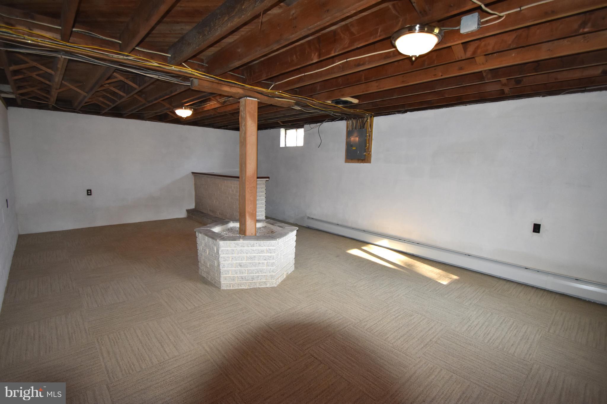 131 Oak Grove Road Pine Grove, PA 17963 - Photo 10 of 14 Partially Finished Basement