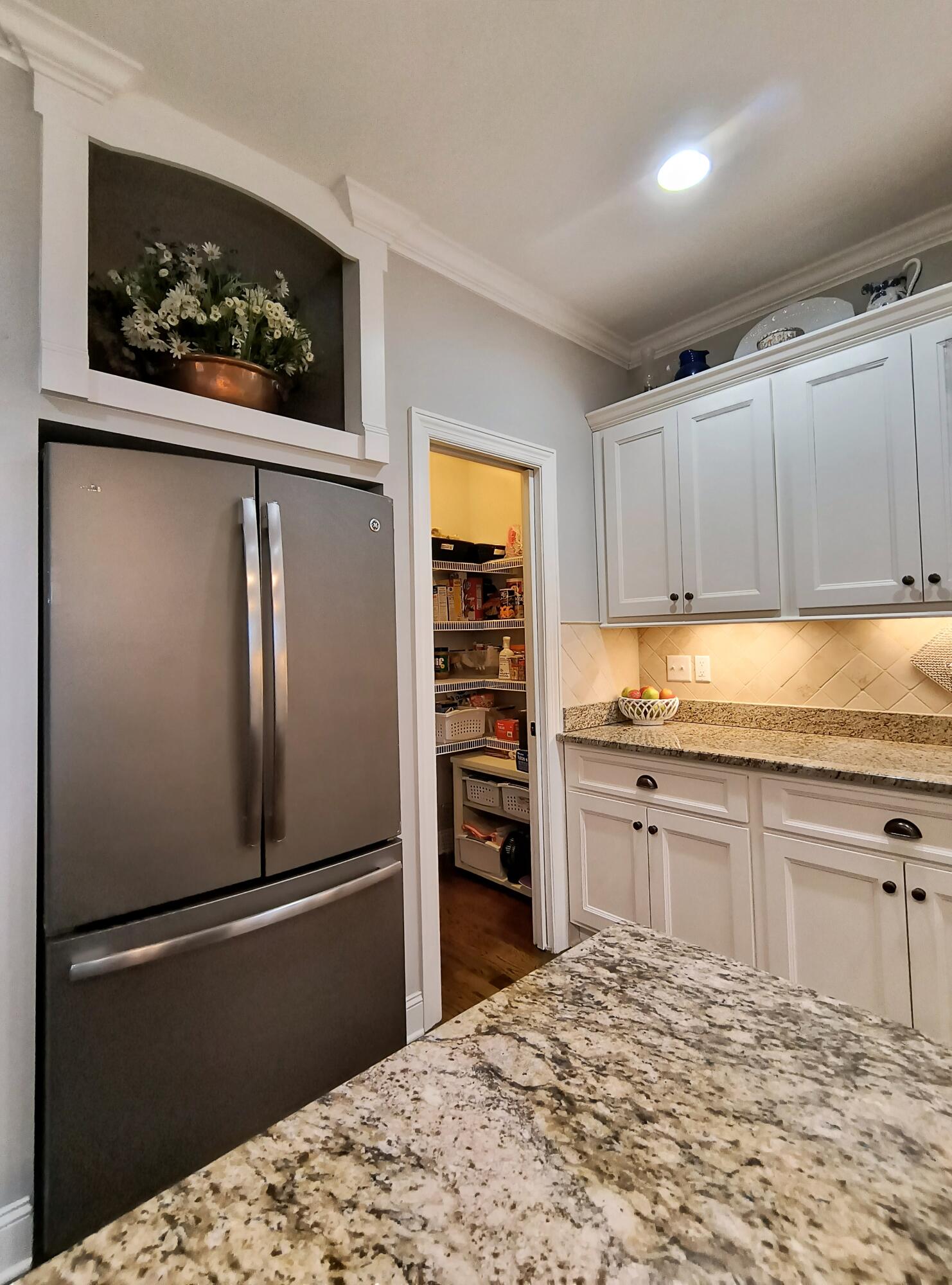 9205 Scarlet Ridge Road Ooltewah, TN 37363 - Photo 25 of 92 Pantry hiding behind pocket door