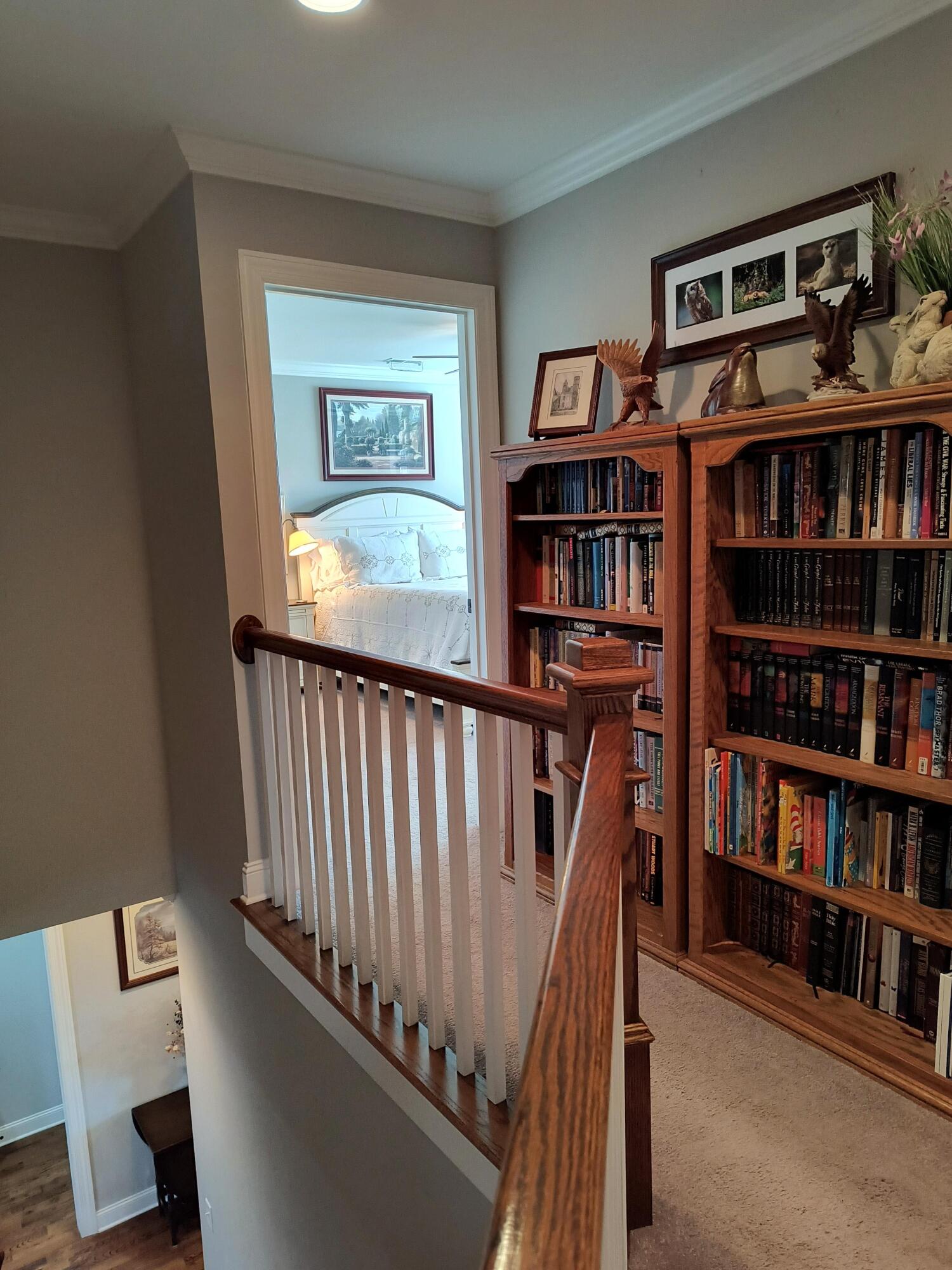 9205 Scarlet Ridge Road Ooltewah, TN 37363 - Photo 42 of 92 Top Of the Stairs
