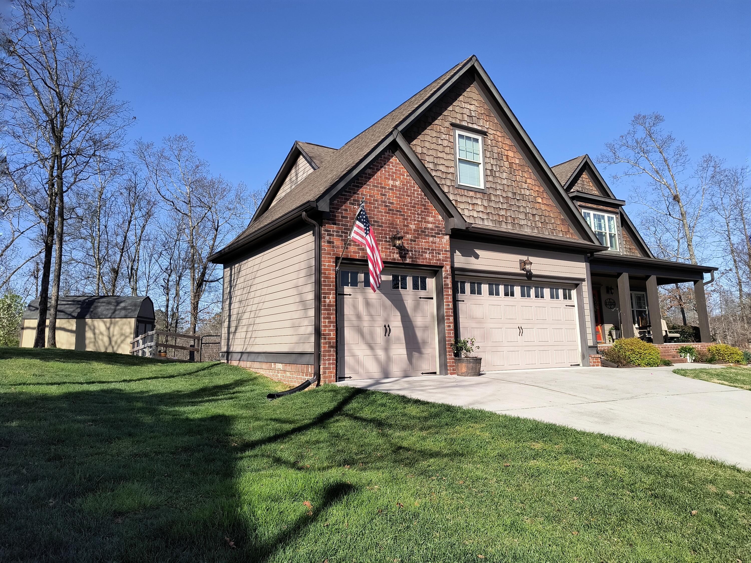 9205 Scarlet Ridge Road Ooltewah, TN 37363 - Photo 6 of 92 REAL 3 CAR GARAGE